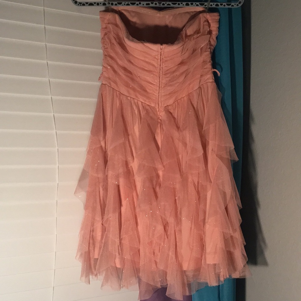 Formal Ruffle Mini Dress - Picture 4 of 4